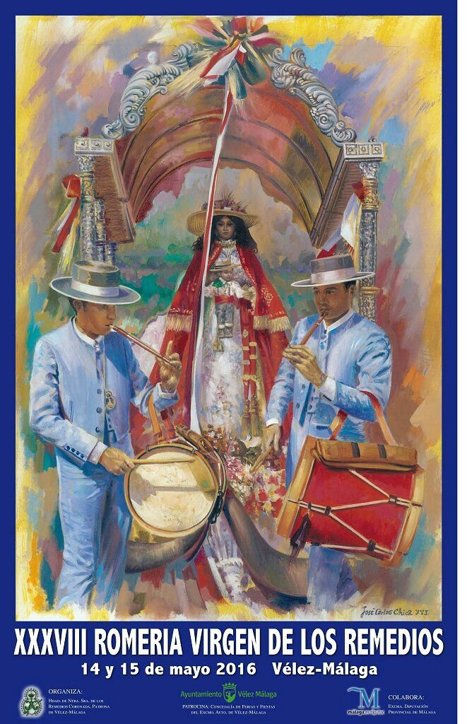 Romería en honor de la Virgen de los Remedios  